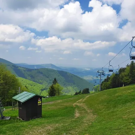 Beskiden Prime Exclusiv Chalets Prostredni Becva Exterior photo