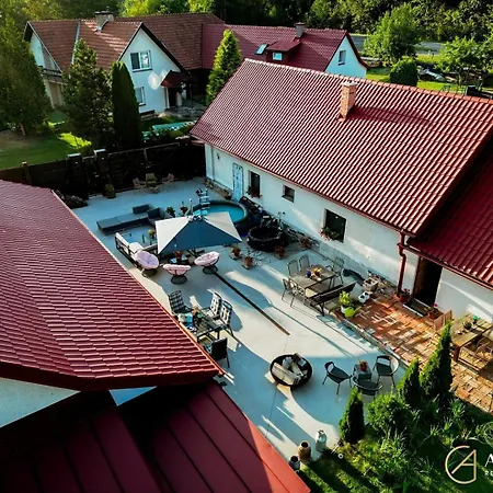 Beskiden Prime Exclusiv Chalets Prostredni Becva Exterior photo