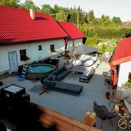 Beskiden Prime Exclusiv Chalets Prostredni Becva Exterior photo